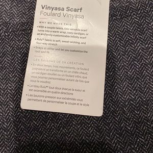 Lululemon Vinyasa Scarf